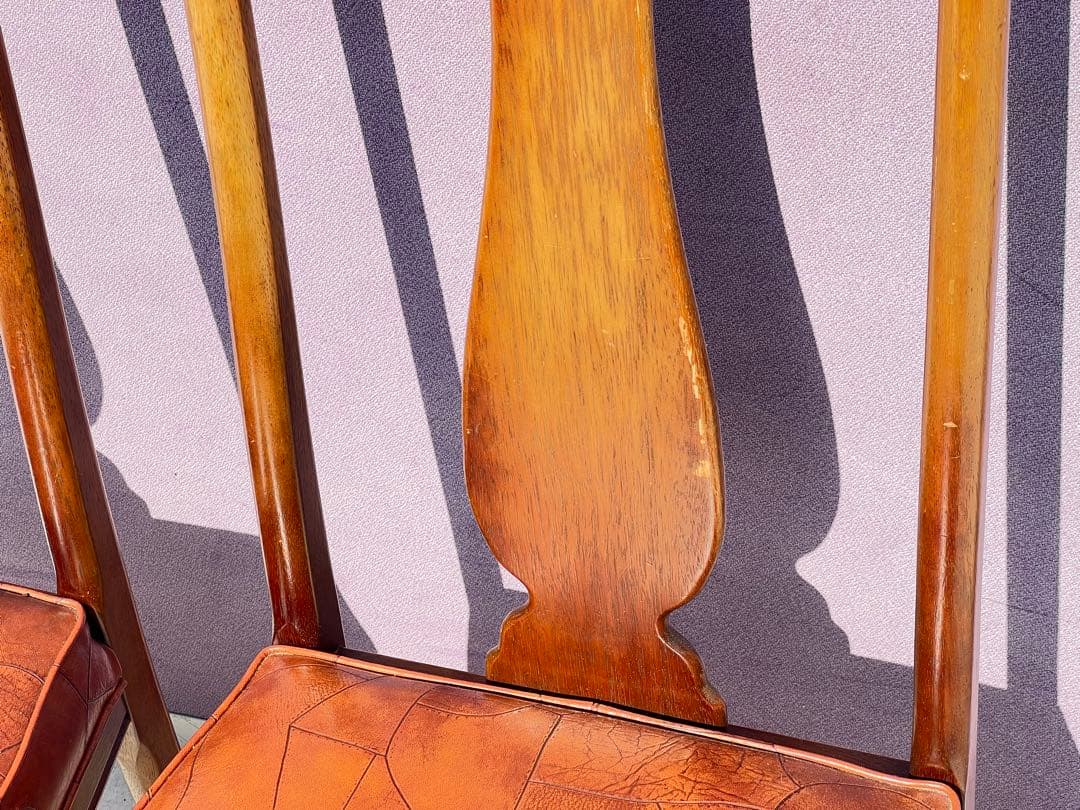 クラシックダイニングチェア 2脚セット1980年代 マルニ 地中海シリーズ