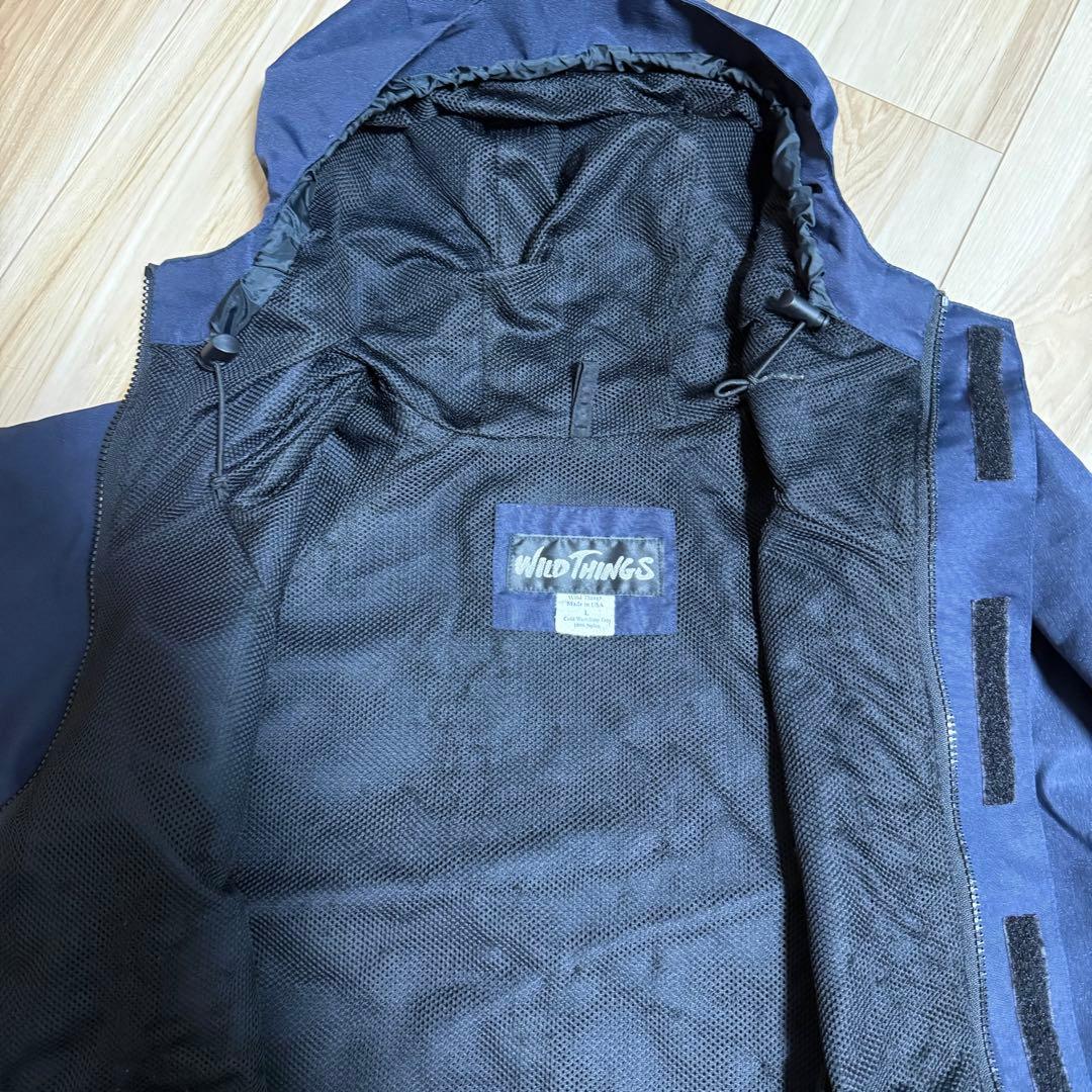 Wild things ナイロンジャケット　MADE IN U.S.A 希少