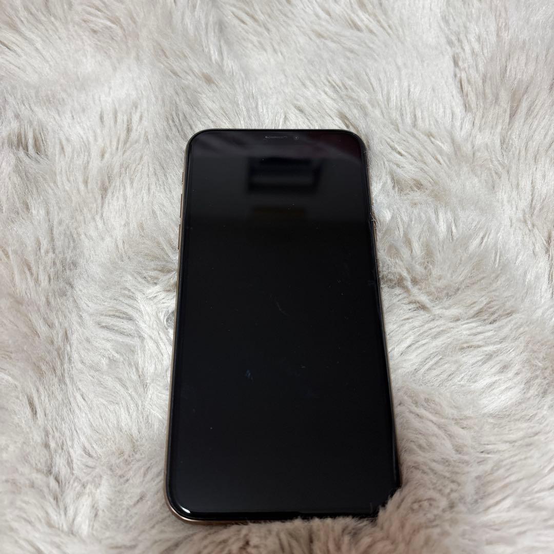 Apple iPhone XS 本体 256GB ゴールド