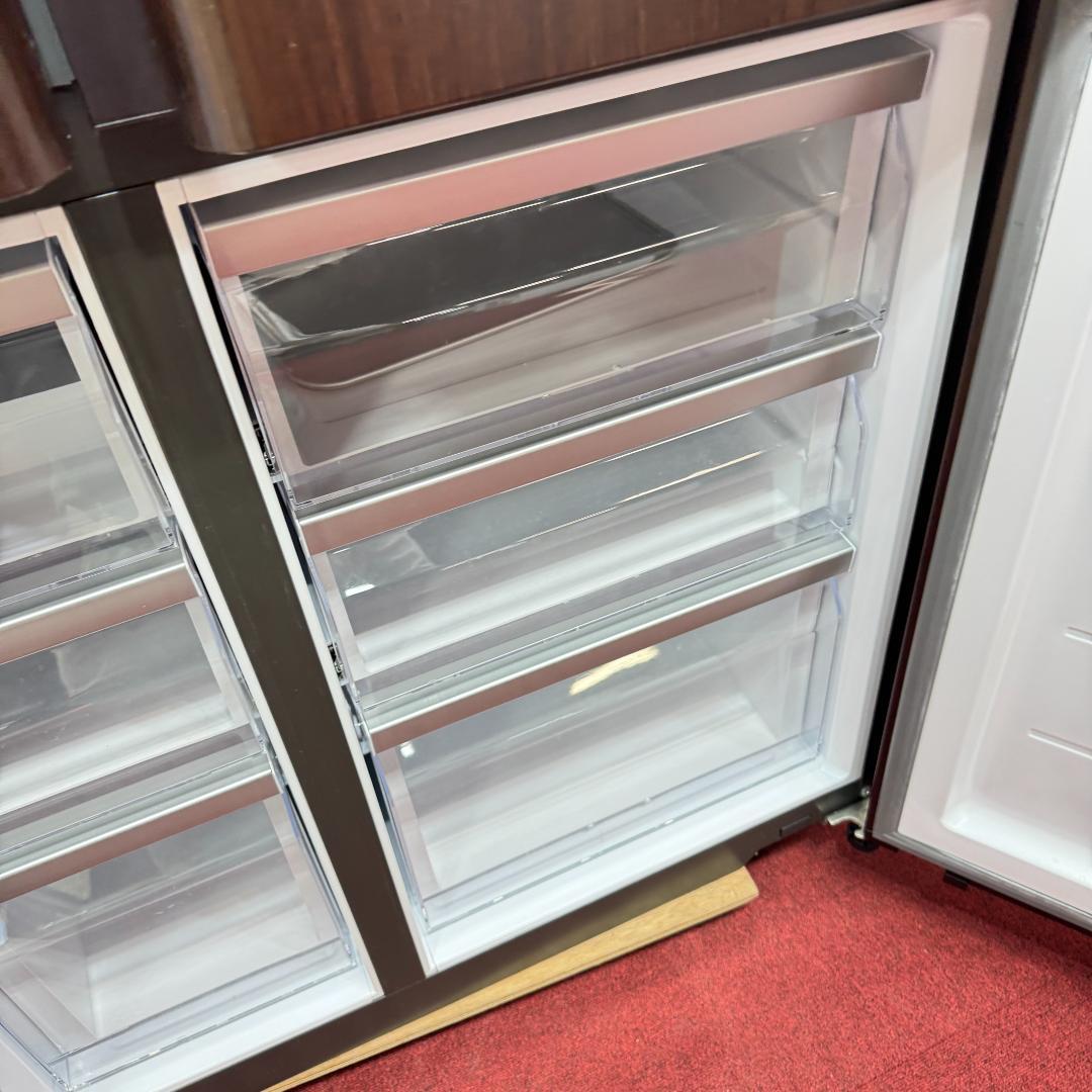 東京23区送料無料　超美品アクア2020年製4ドア冷蔵庫512L　洗浄/除菌済み