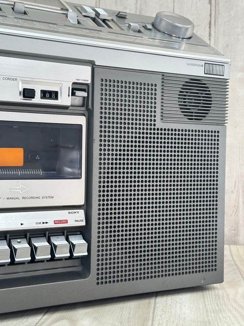 希少・動作品 | SONY ソニーラジカセ CFS-686 カセットレコーダー