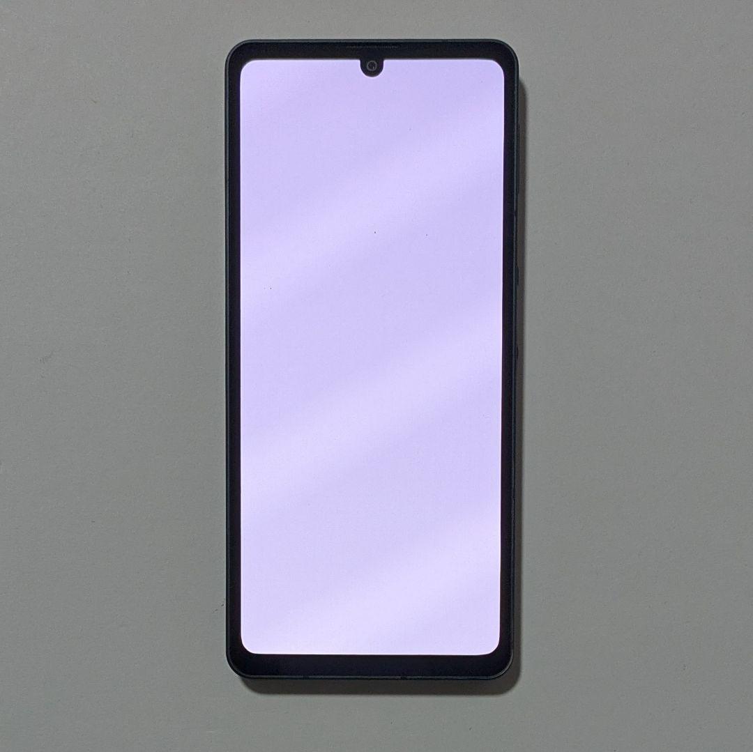 【概ね美品】AQUOS sense6 SH-54B 黒 ドコモ SIMフリー