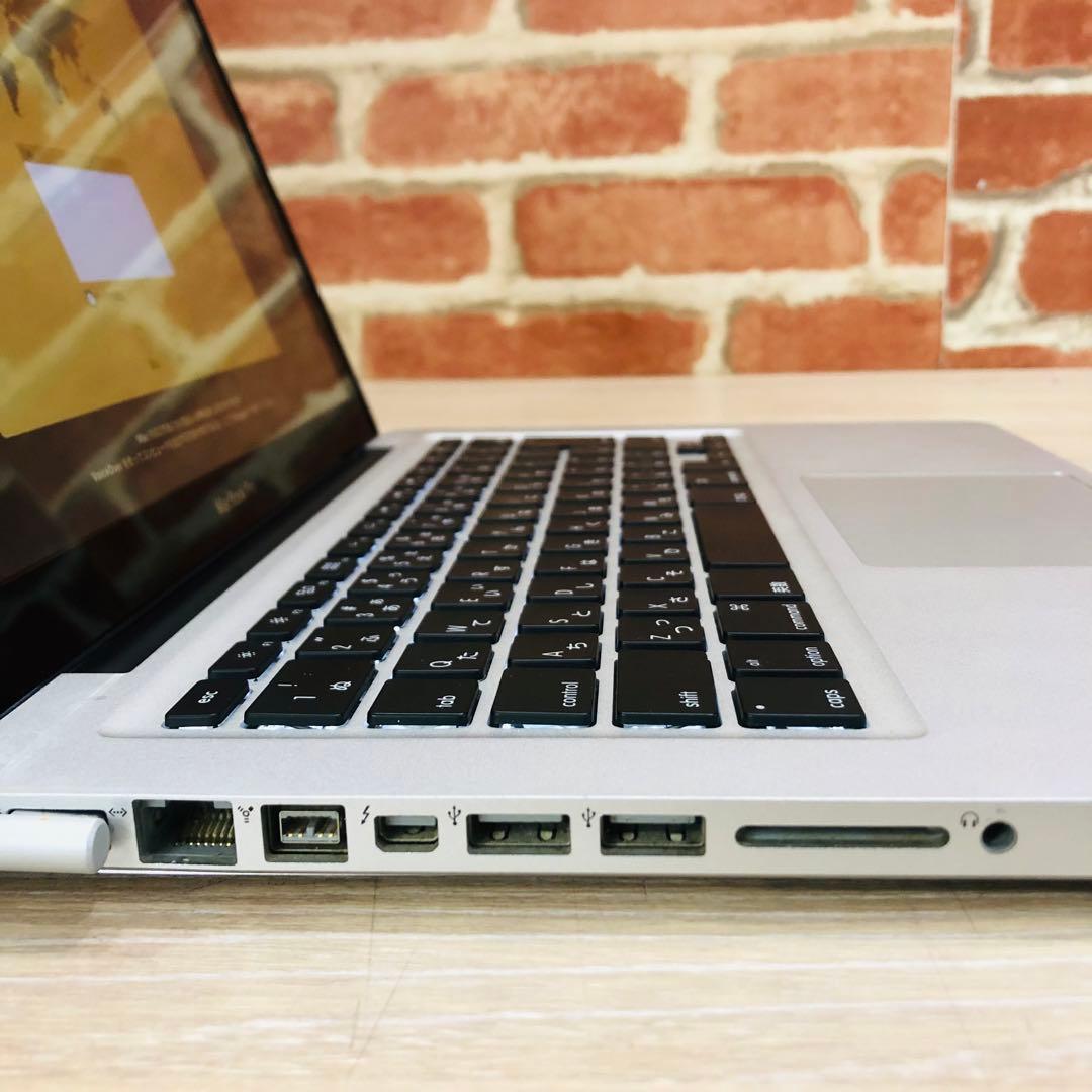 F1025⭐️Apple⭐️MacBook Pro A1278 2010年