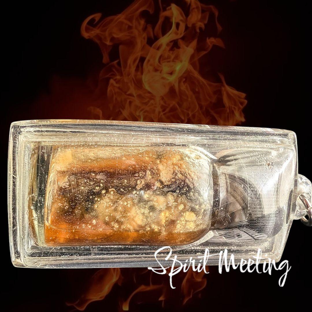 クメール呪術中の秘術　59人幽霊の魔術油と首吊りの木の女性精霊　黒魔術御守り