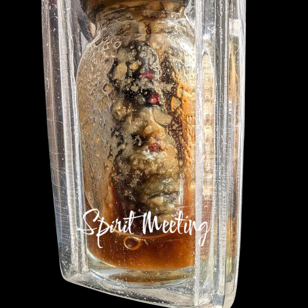 クメール呪術中の秘術　59人幽霊の魔術油と首吊りの木の女性精霊　黒魔術御守り