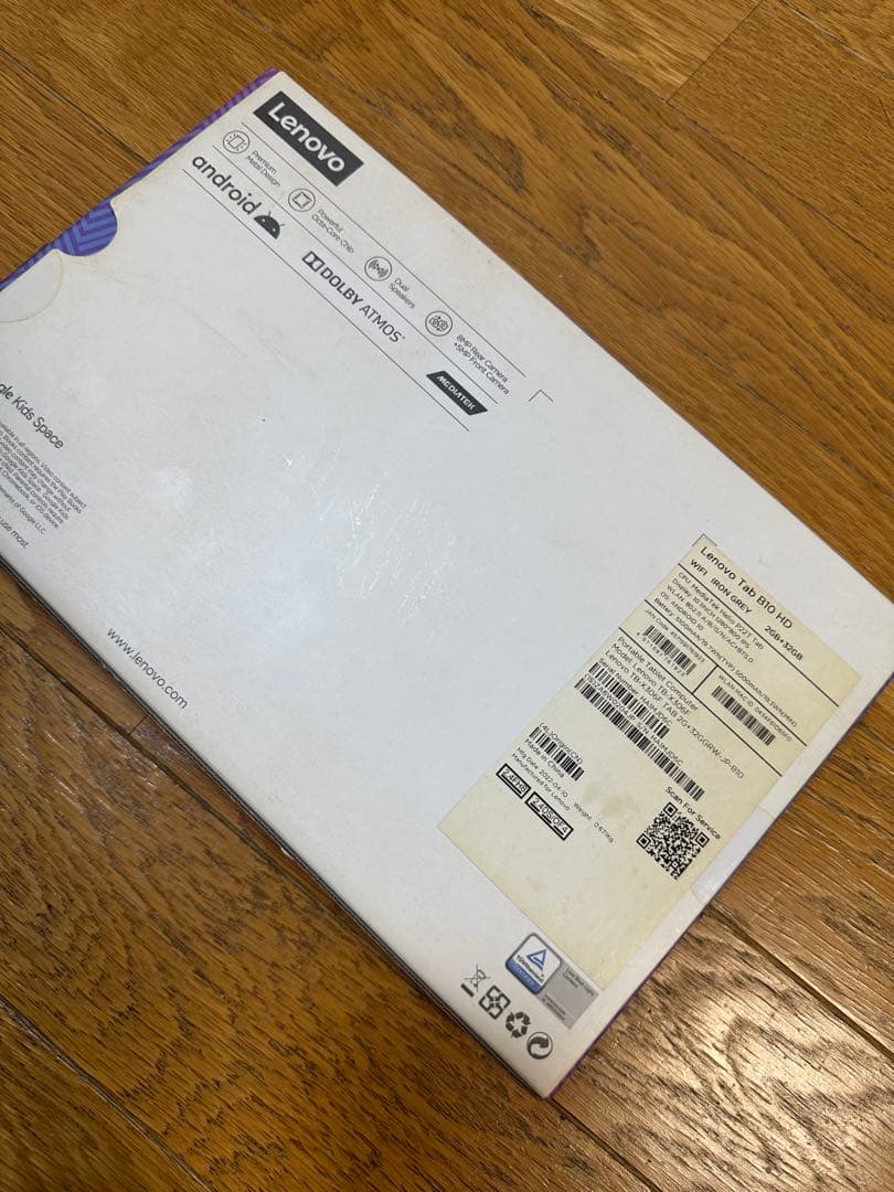 Lenovo Androidタブレット Lenovo Tab B10 HD