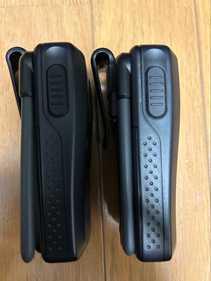 KENWOOD DEMITOS UBZ-LS20 無線機の2個セット