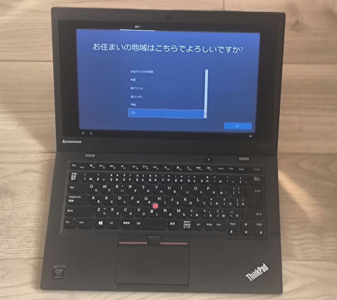 Lenovo ThinkPad X1 Carbon Core i7★超美品