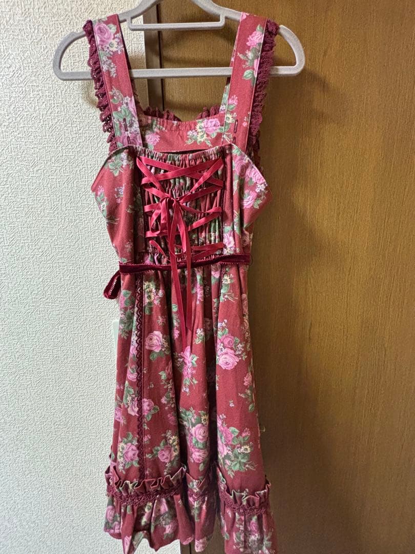 BABY,THE STARS SHINE BRIGHTリボンジャンパースカート