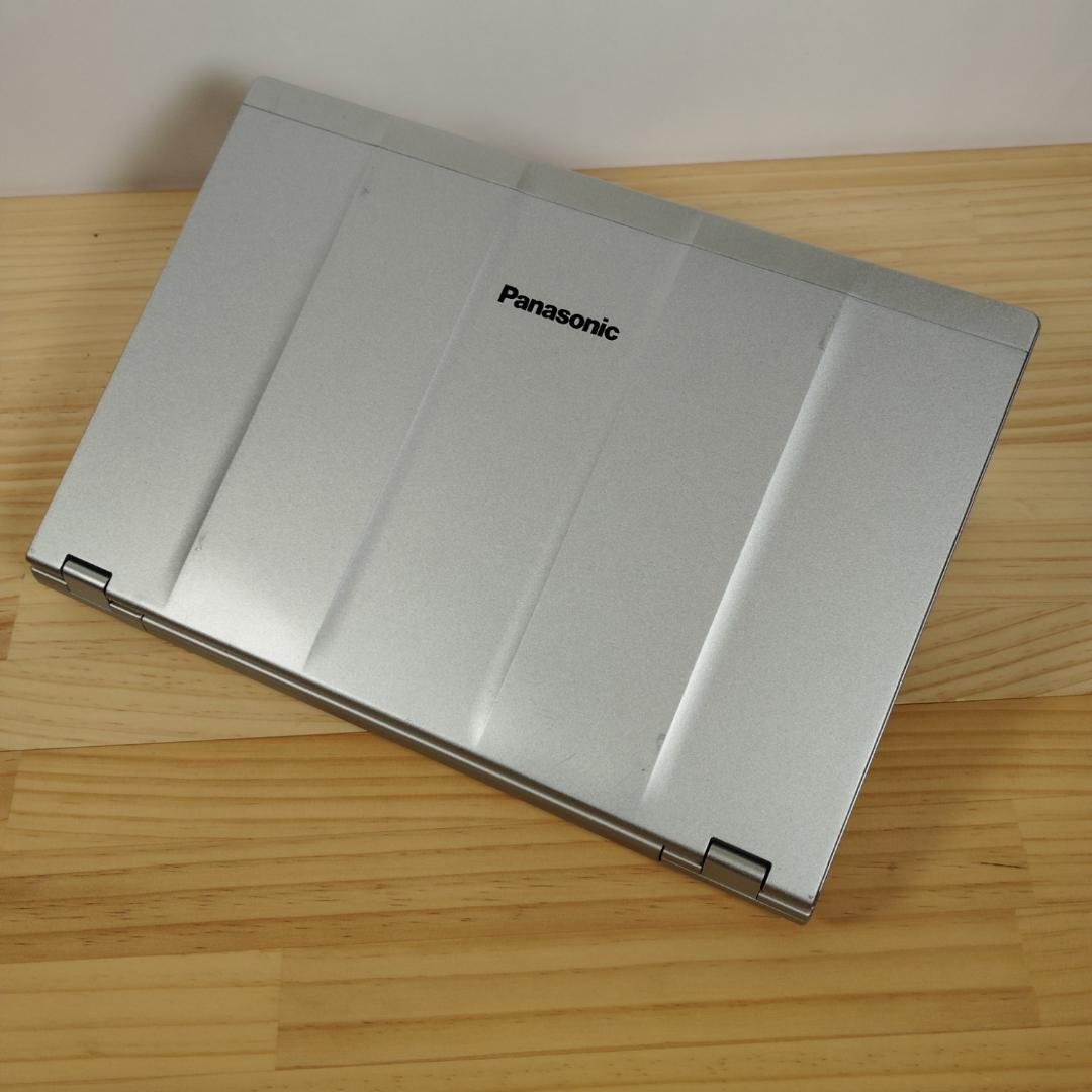 美品 爆速 Panasonic レッツノート LV9 i7搭載 16GB 256