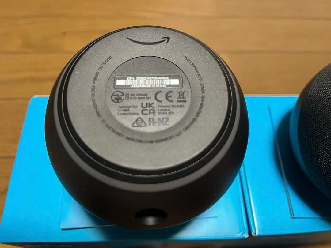 Echo Dot ブラック 2個セット