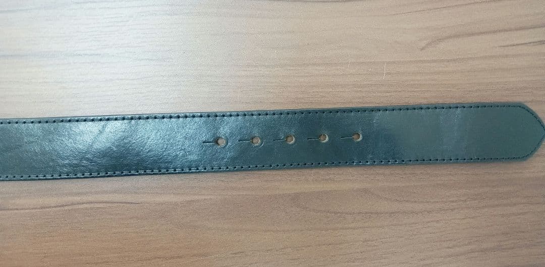 ディースクエアード　I LOVE BEER ベルト 黒 レザー　メンズ