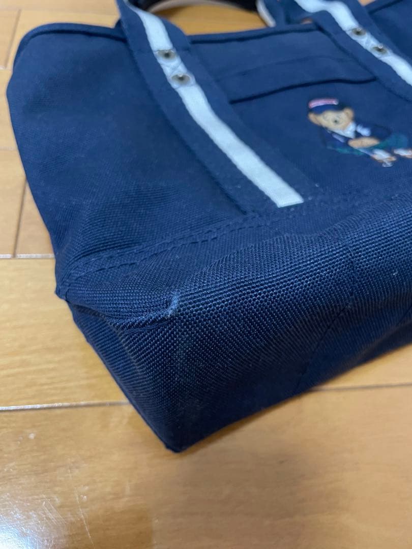 POLO GOLF RALPH LAUREN ポロベア カートバッグ キャンバス