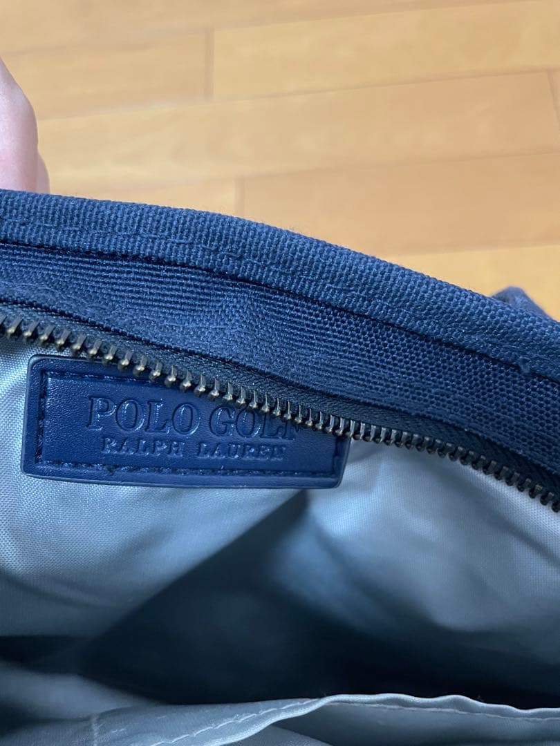 POLO GOLF RALPH LAUREN ポロベア カートバッグ キャンバス