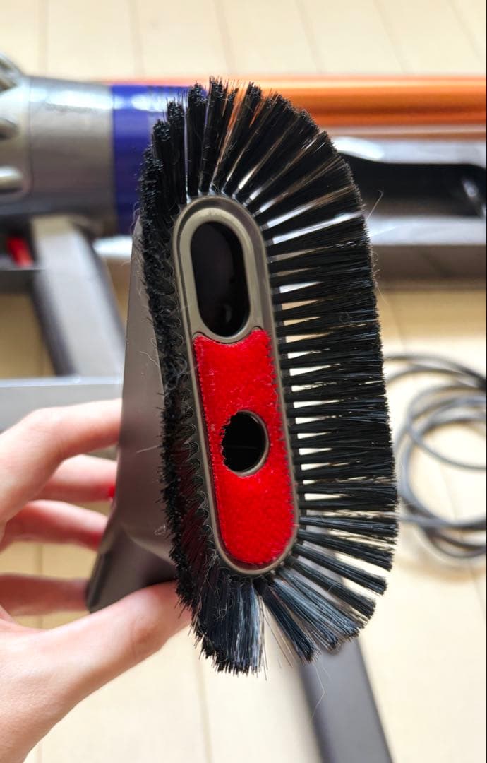 Dyson V10コードレス掃除機＋towerスタンド(モーターヘッドなし)