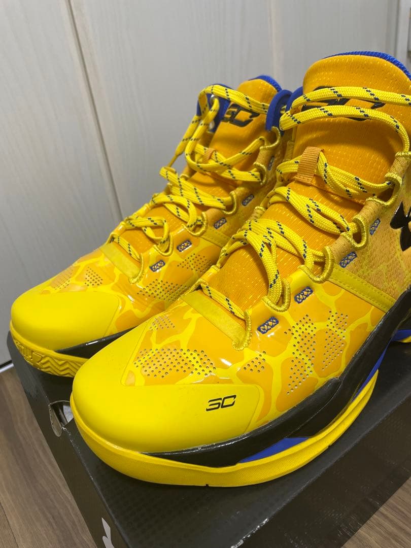 Curry 2 Bang Bang シューズ M 10.5