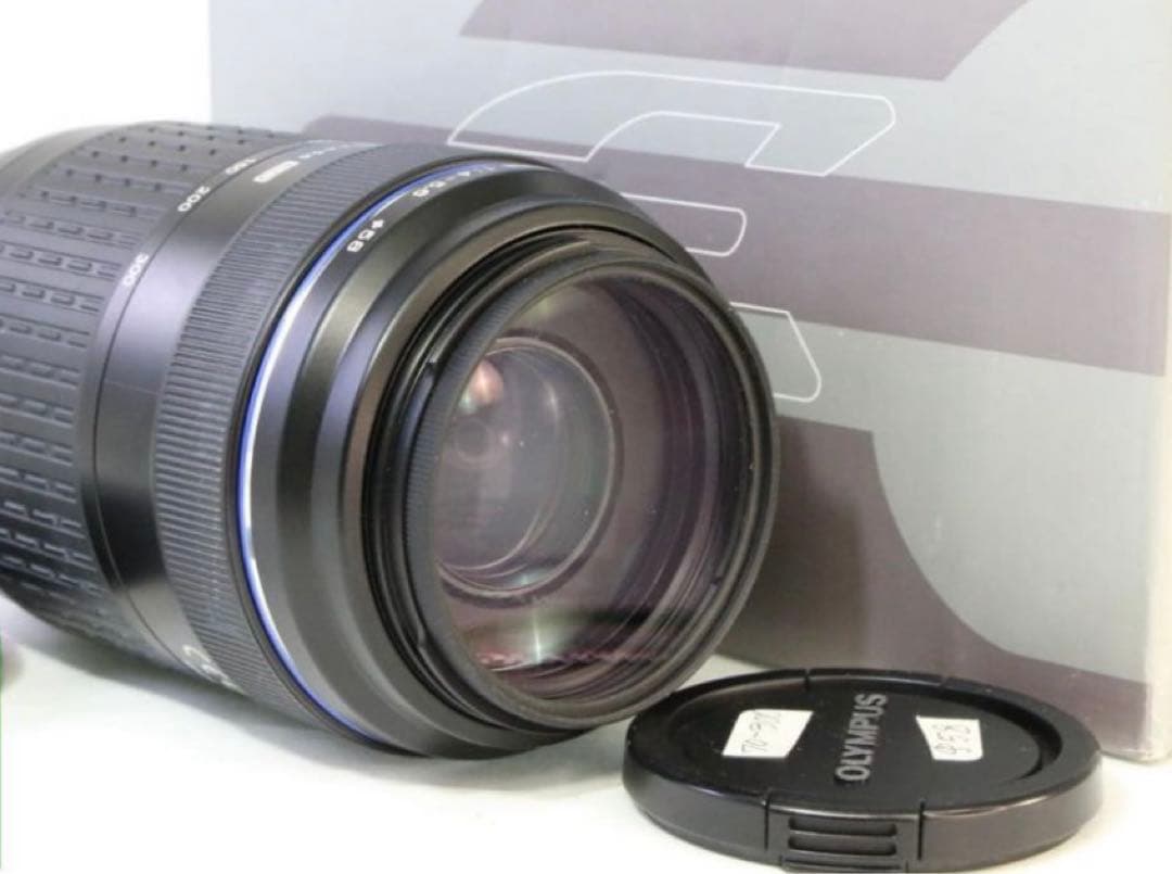 OLYMPUS ZUIKO DIGITAL 70-300mm F4-5.6 箱付