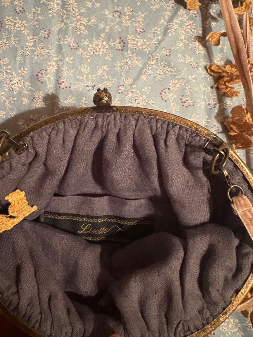 Lisette リゼッタ　うさぎ　ポシェット