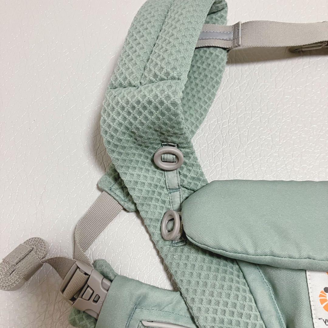 【限定品】　ergobaby オムニブリーズ　セージグリーン　エルゴ