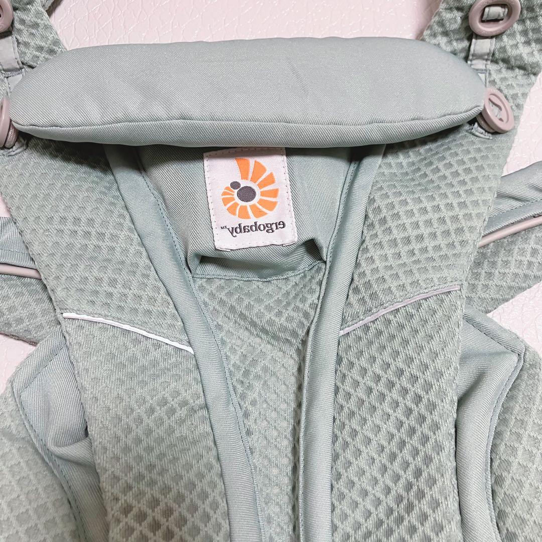 【限定品】　ergobaby オムニブリーズ　セージグリーン　エルゴ