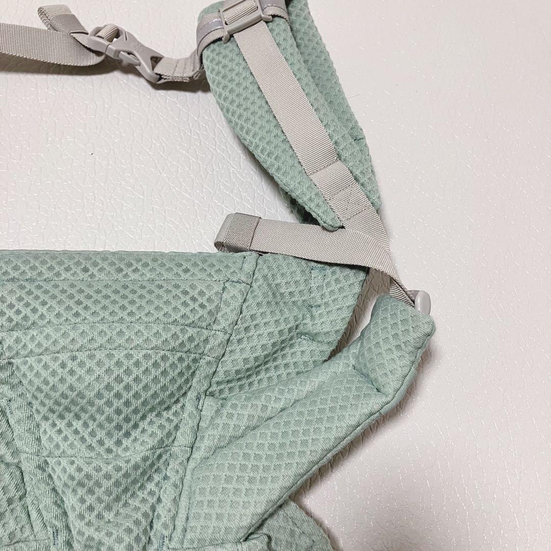 【限定品】　ergobaby オムニブリーズ　セージグリーン　エルゴ