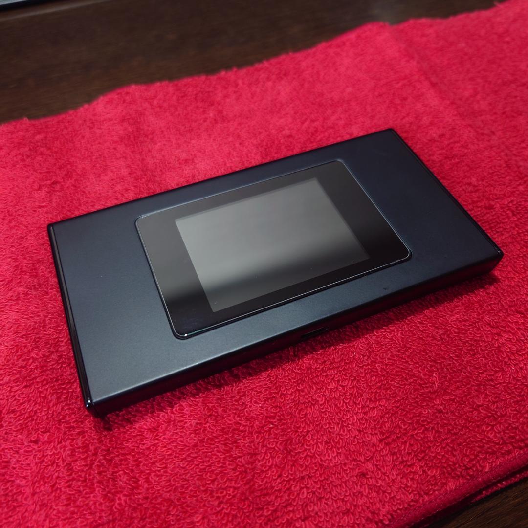 リチャージWiFi モバイルルーター MR1 残量 10GB プリペイド型