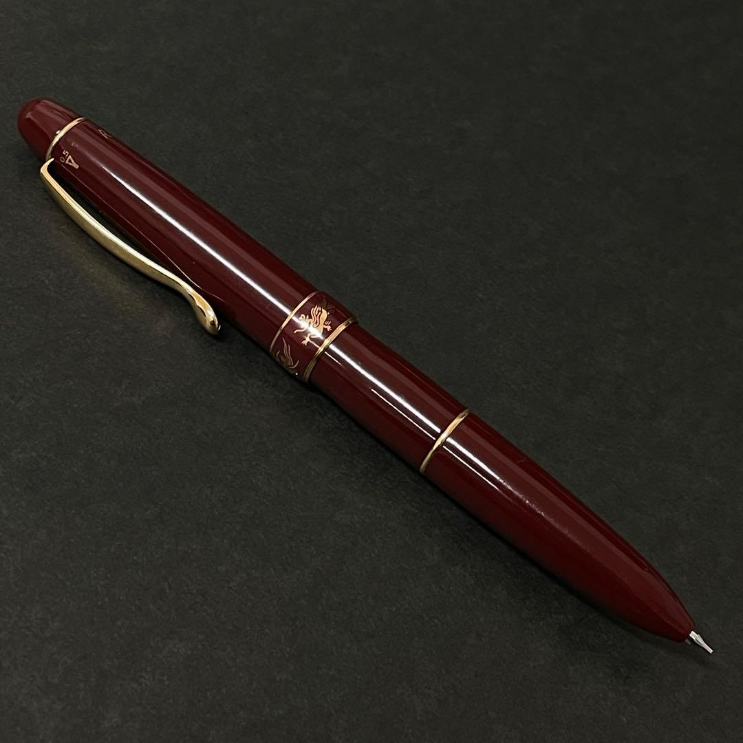 PILOT 創立80周年記念 漆塗 3+1 マルチボールペン「四神」