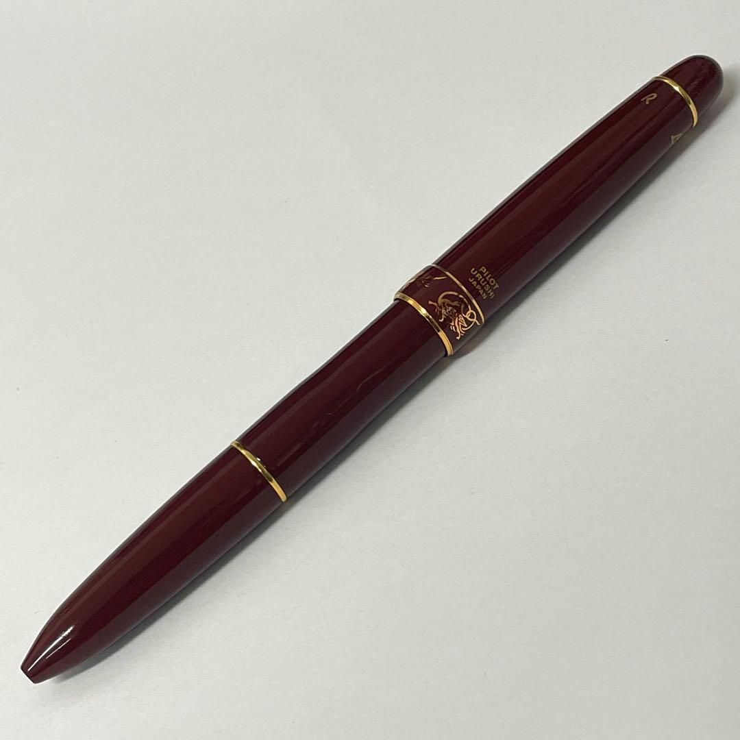 PILOT 創立80周年記念 漆塗 3+1 マルチボールペン「四神」
