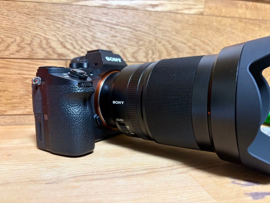 オマケレンズ6本付。ショット5000台　SONY α7ii a7ii ミラーレス