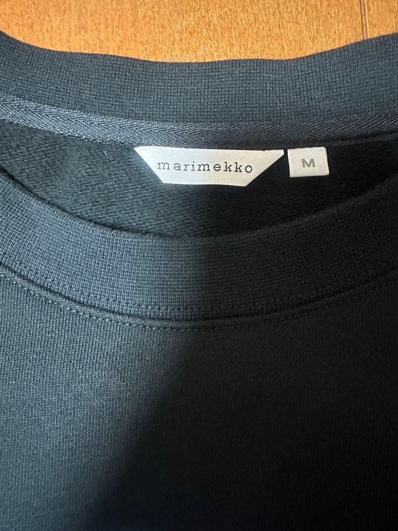 つ*ん様 マリメッコ キオスキ トレーナー 黒