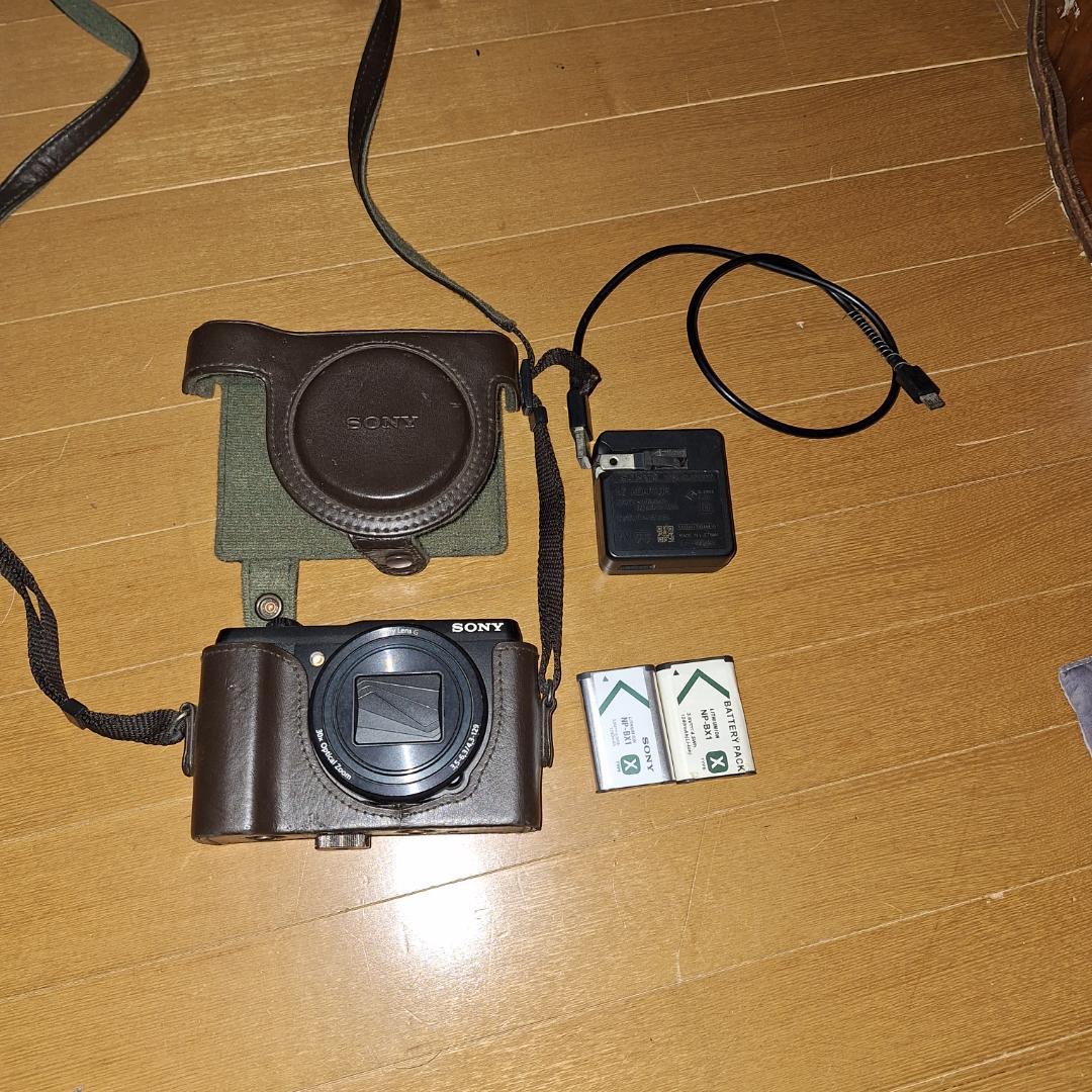 SONY デジタルカメラDSC-HX50V ジャンク