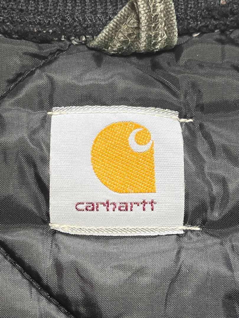 USA製！Carhartt VEST ベスト ヴィンテージ 腰ゴム