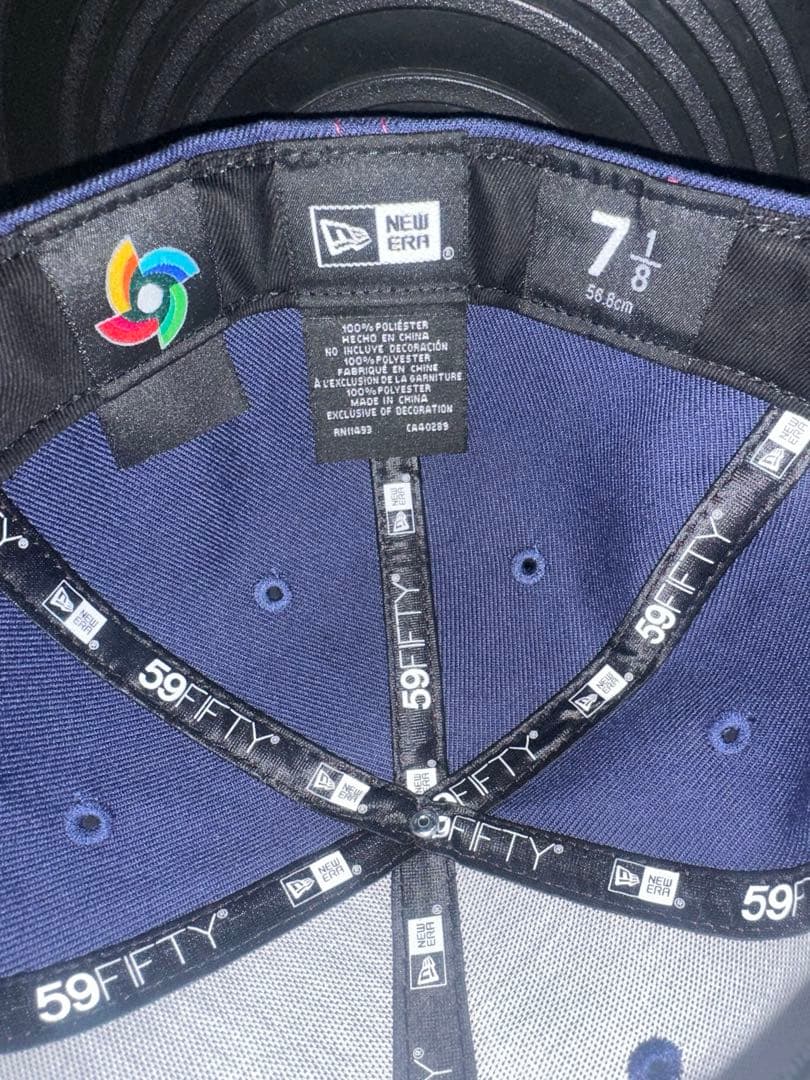 2023年 WBC限定　NEW ERA 侍ジャパン 日本代表 7 1/8