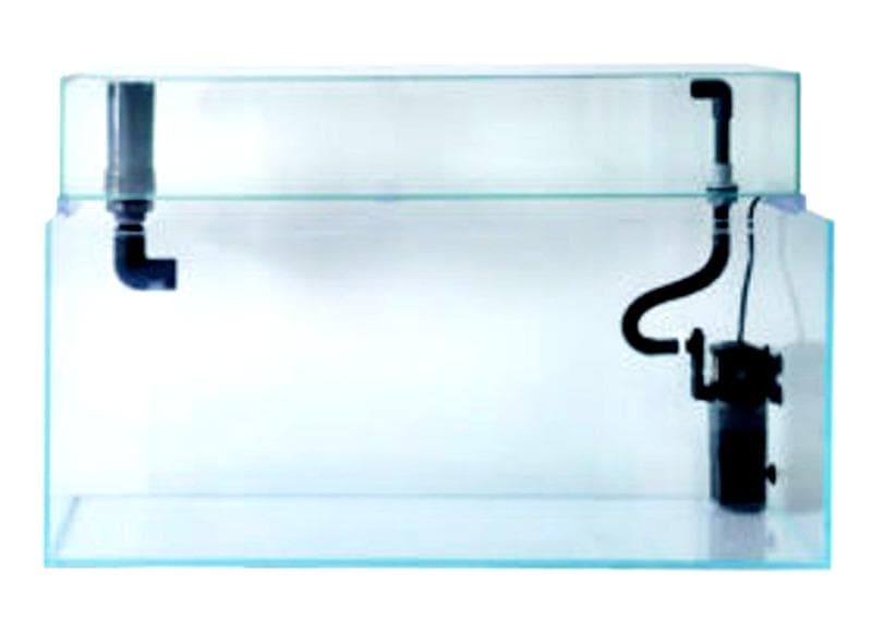 Ｖ３ポンプ付スレンダー９００水槽　ＯＦ　水槽　９０ｃｍ　２段式