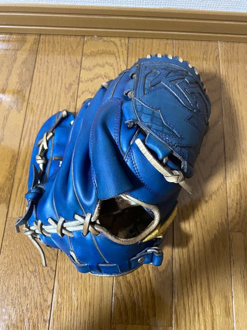 【定価8万円】ミズノプロ オーダー 硬式 投手用 波賀 JAPAN 日本製