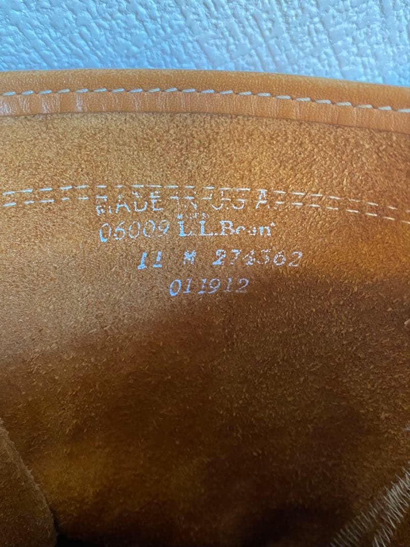 LL BEAN ビーンブーツ 高さ12インチ（10ホール）
