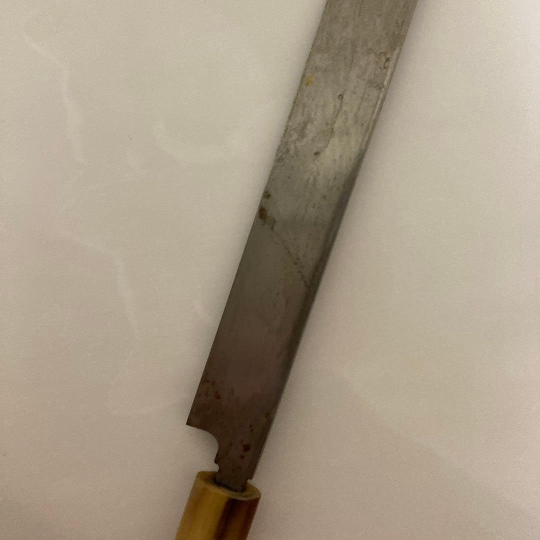 正本総本店製　刺身包丁　蛸引包丁　240mm