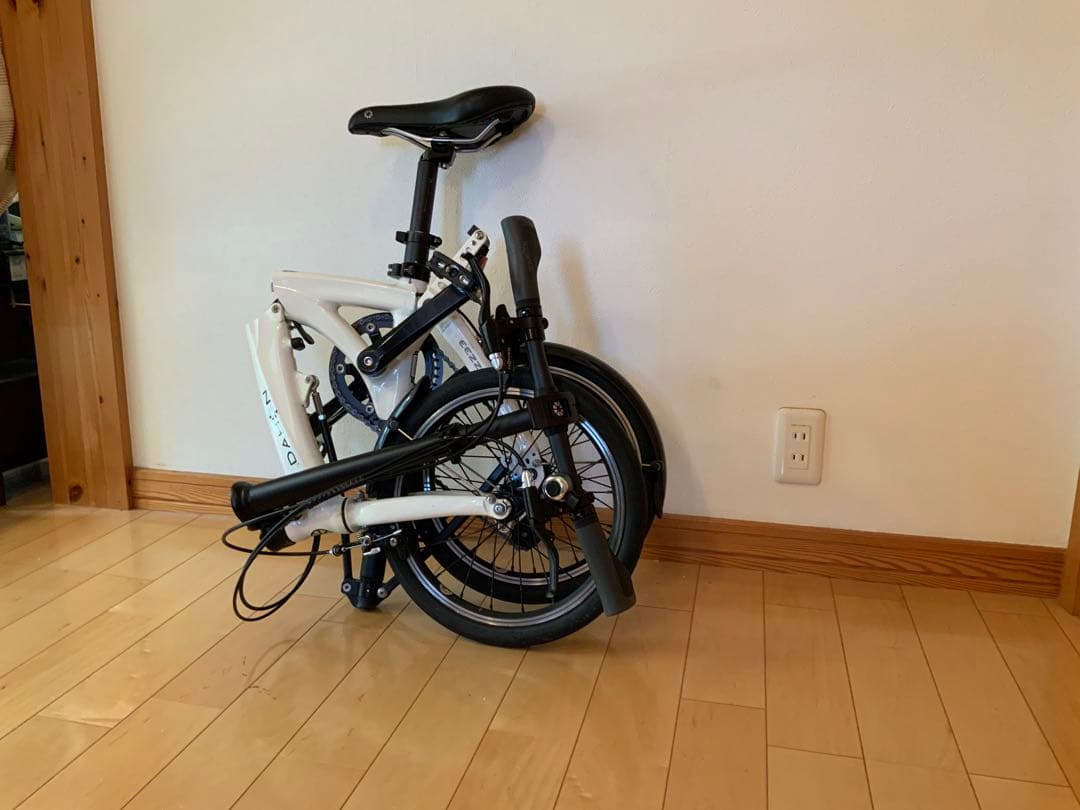 折りたたみ自転車　DAHON