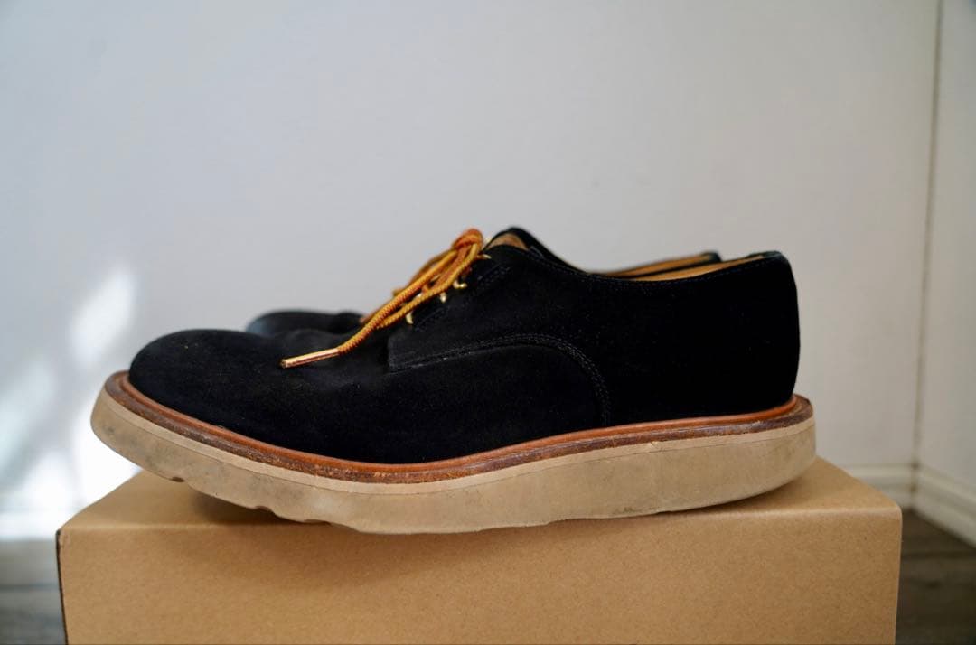 マークマクナイリー クリーパーズ ビブラム US9