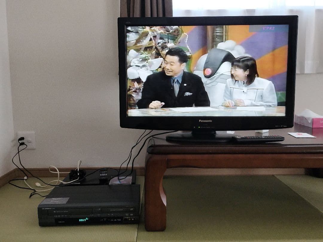 DXアンテナ 地上デジタルチューナー内蔵ビデオ一体型DVDレコーダー