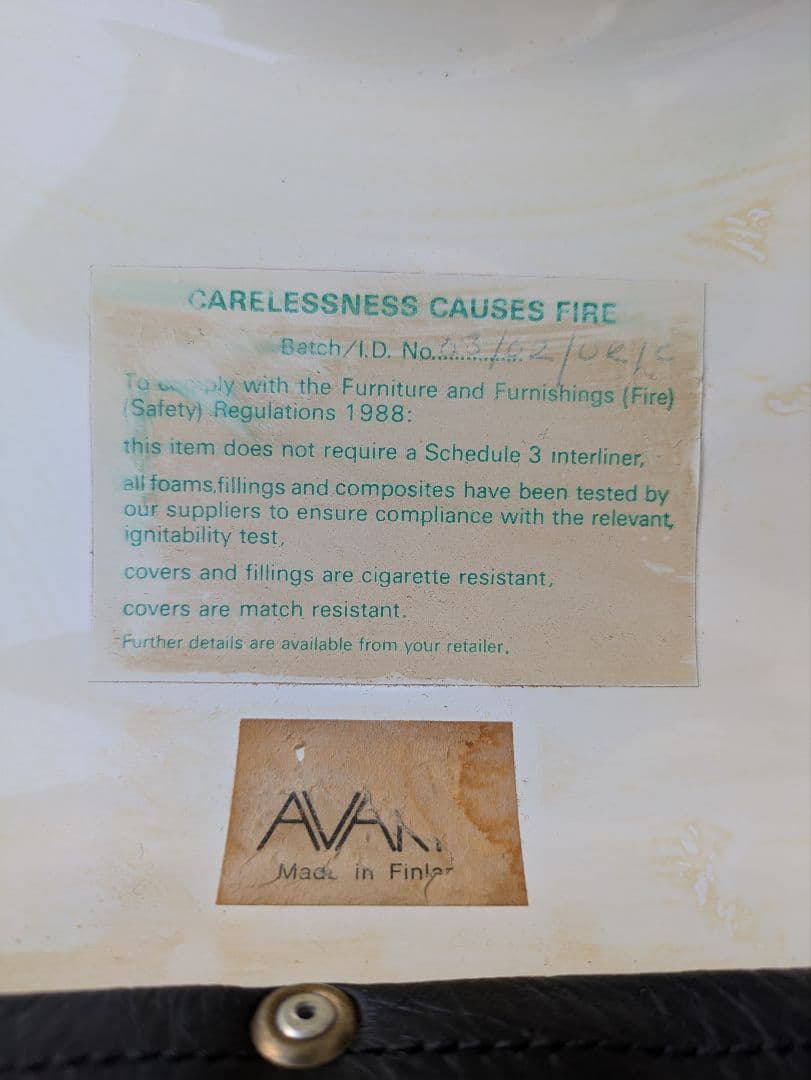 kkw カルセリラウンジチェア 北欧フィンランド ヴィンテージ