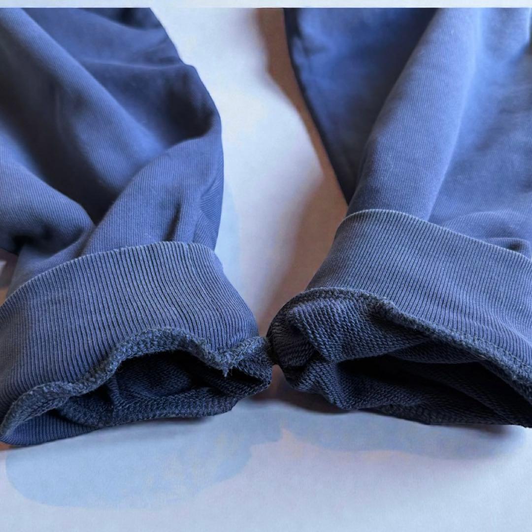 ドゥーズィエムクラス IOWA アイオワ　ロゴスウェット ダメージ加工