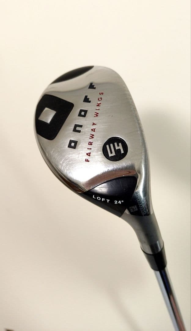ONOFF FAIRWAY WINGS オノフ ウィングス ユーティリティ 4番