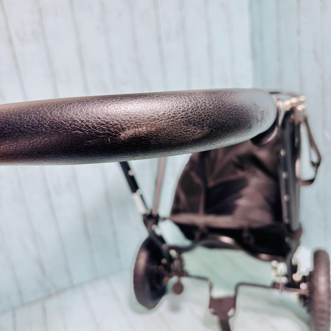 AIRBUGGY ペットカート用フレーム　ココプレミア　上位モデル　レザー仕様