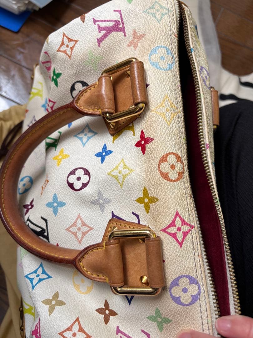 chima　ルイ・ヴィトン　スピーディ30 スピーディー30 マルチカラー