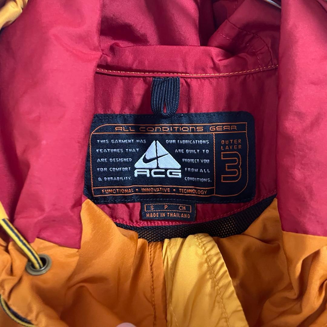 【90s NIKE ACG 】outer layer レベル3