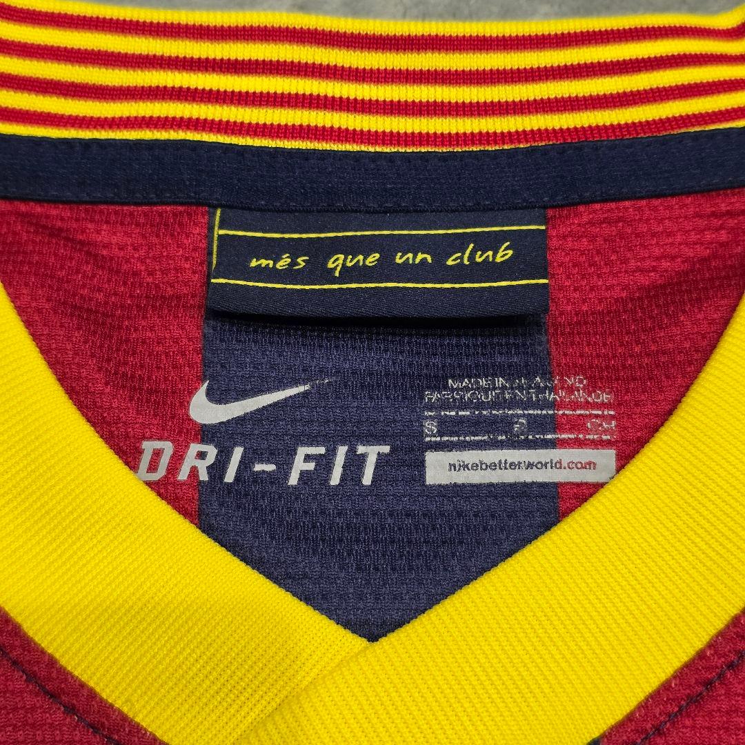 FCバルセロナ　13-14　イニエスタ　ユニフォーム　S　NIKE　ナイキ