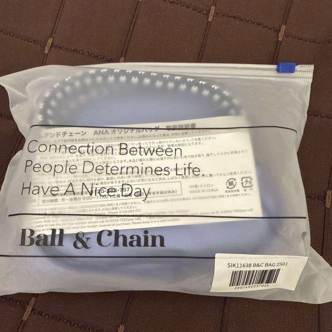 ANA 国際線機内販売限定 Ball & Chain エコバッグ