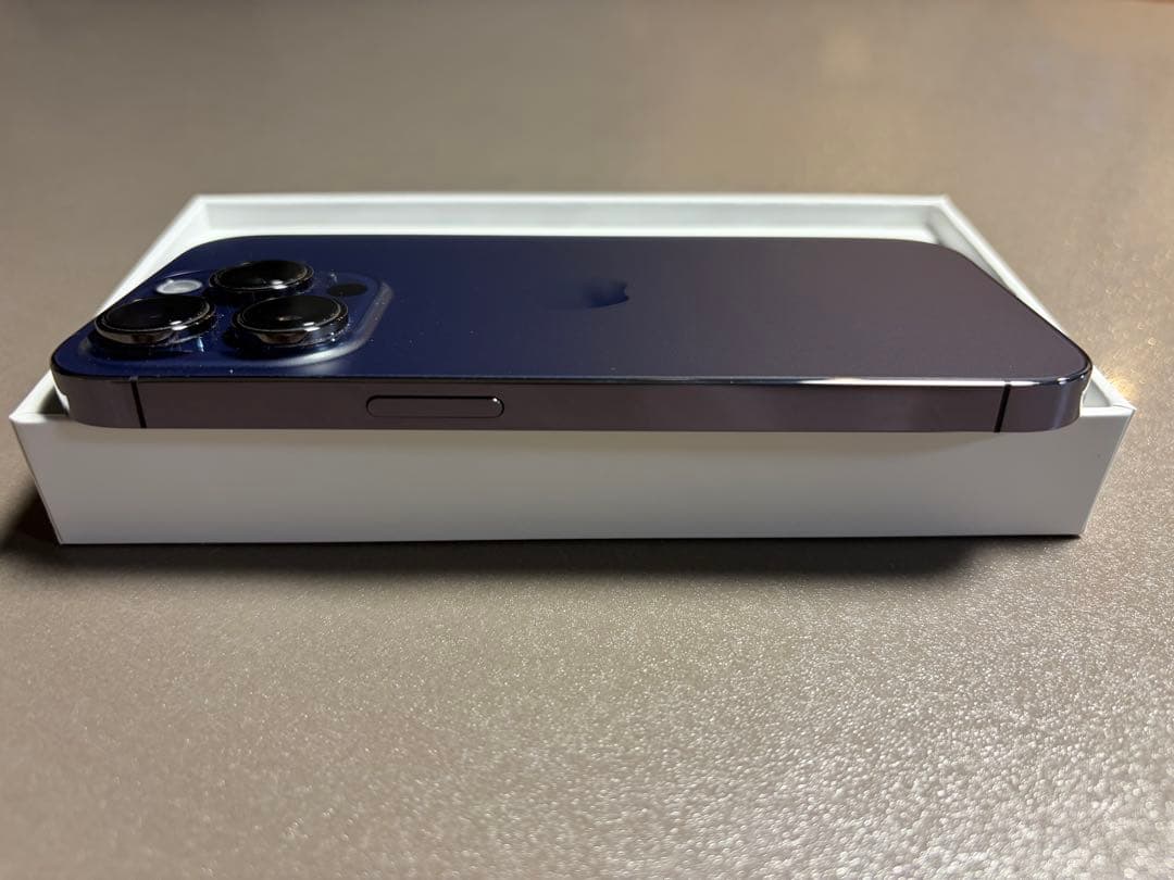 iPhone 14 Pro ディープパープル SIMロックフリー　256GB