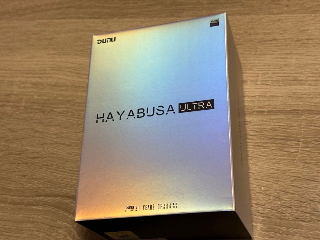 イヤホン DUNU TOPSOUND HAYABUSA ULTRA